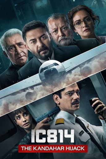 Affiche de série — L'Attaque du vol IC 814