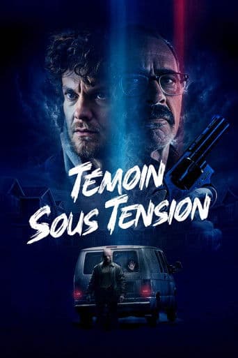 Affiche de film — Témoin sous tension