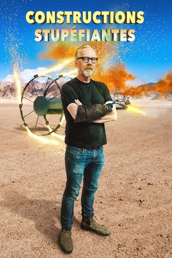 Affiche de série — Les défis impossibles d'Adam Savage