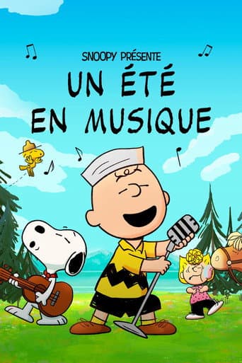 Affiche de film — Snoopy présente : un été en musique
