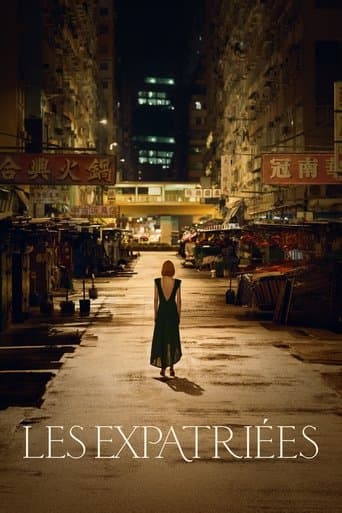 Affiche de série — Les Expatriées