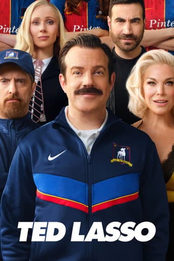 Affiche de série — Ted Lasso
