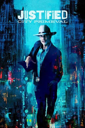 Affiche de série — Justified: City Primeval