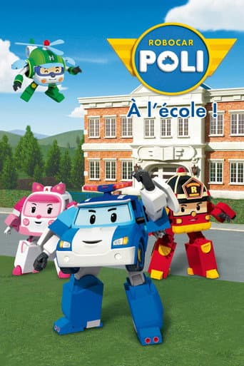 Affiche de série — Robocar Poli