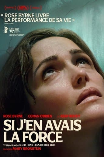 Affiche de film — Si j'en avais la force