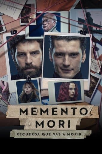 Affiche de série — Memento Mori