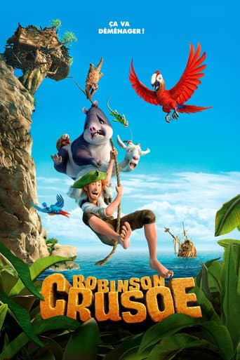 Affiche de film — Robinson Crusoé