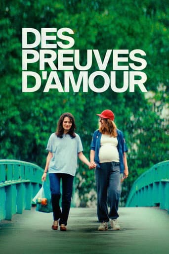 Affiche de film — Des preuves d'amour