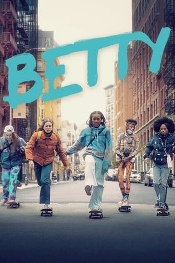 Affiche de série — Betty