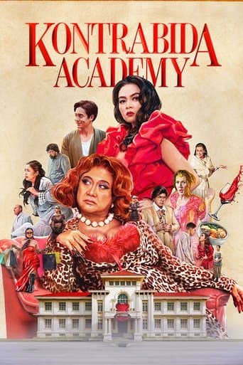 Affiche de film — Kontrabida Academy