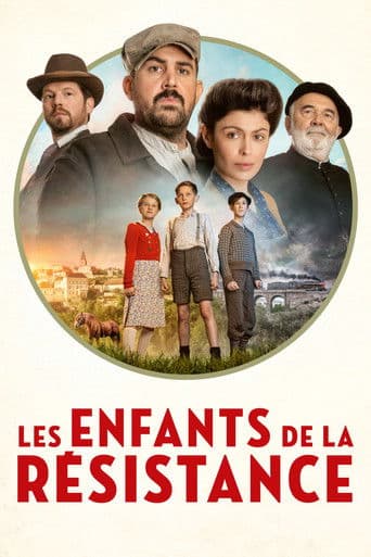 Affiche de film — Les Enfants de la Résistance