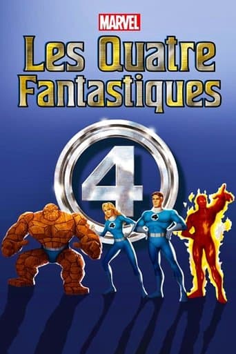 Affiche de série — Les Quatre Fantastiques