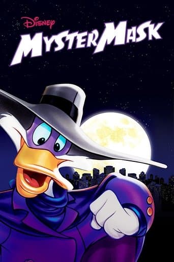 Affiche de série — Myster Mask