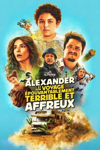Affiche de film — Alexander et son voyage épouvantablement terrible et affreux