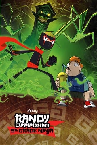 Affiche de série — Randy Cunningham Le Ninja