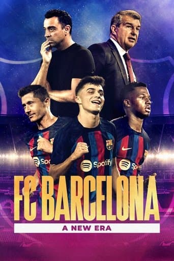 Affiche de série — FC Barcelona: Une Nouvelle Ère