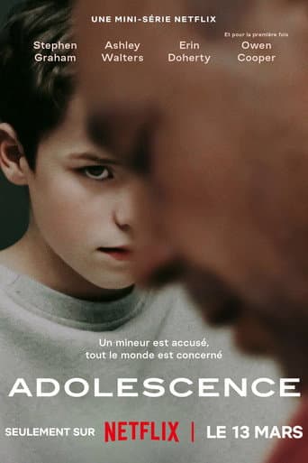 Affiche de série — Adolescence