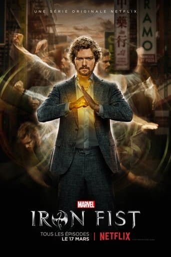 Affiche de série — Marvel's Iron Fist