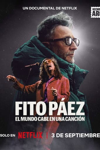 Affiche de film — Fito Páez: El mundo cabe en una canción