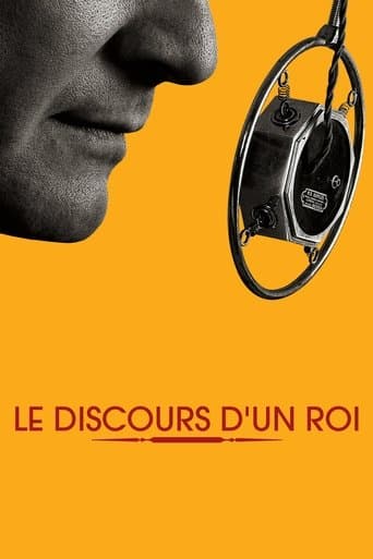 Affiche de film — Le Discours d'un roi