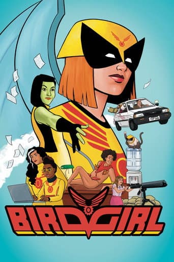 Affiche de série — Birdgirl