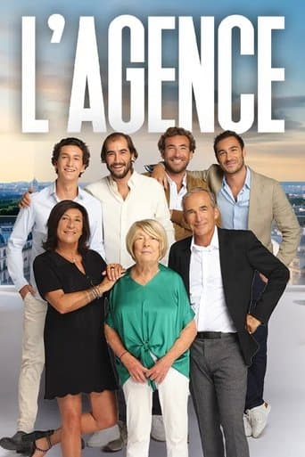 Affiche de série — L'Agence - L'immobilier de luxe en famille