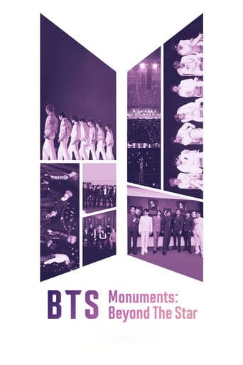 Affiche de série — BTS Monuments: Beyond The Star