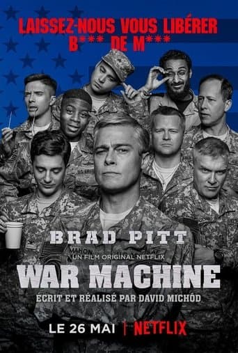 Affiche de film — War Machine
