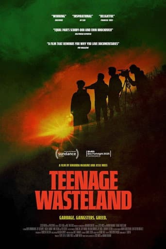 Affiche de film — Teenage Wasteland