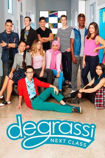 Affiche de série — Degrassi : La nouvelle promo