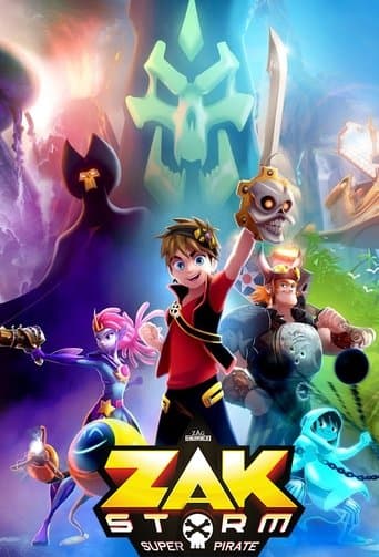 Affiche de série — Zak Storm