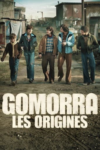 Affiche de série — Gomorra : Les Origines
