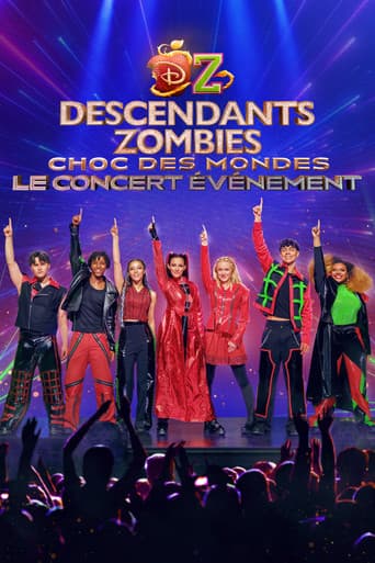 Affiche de film — Descendants/ZOMBIES Worlds Collide - Concert Special
