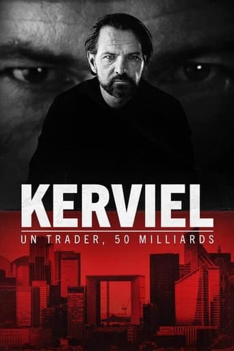 Affiche de série — Kerviel : Un trader, 50 milliards