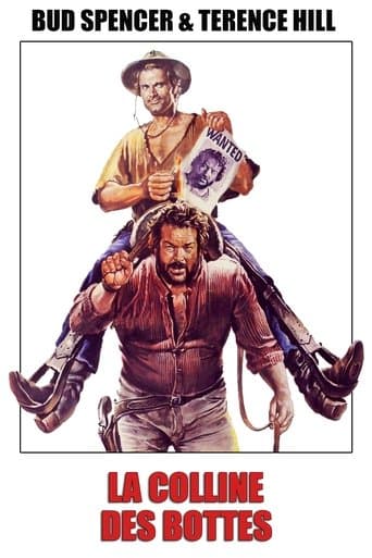 Affiche de film — La colline des bottes