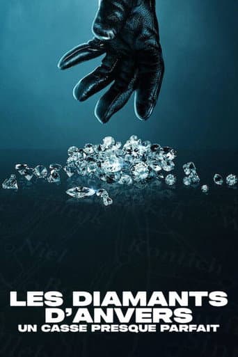 Affiche de film — Les Diamants d'Anvers : Un casse presque parfait
