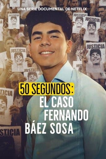 Affiche de série — 50 secondes : L'affaire Fernando Báez Sosa
