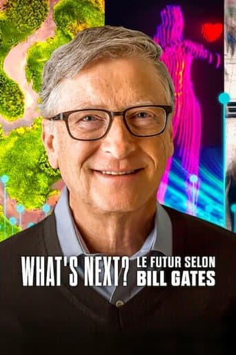 Affiche de série — What's Next? Le futur selon Bill Gates