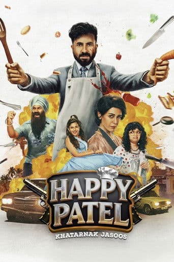 Affiche de film — Happy Patel - Khatarnak Jasoos