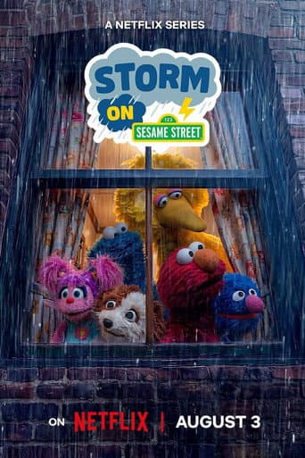 Affiche de film — Sesame Street dans la tempête