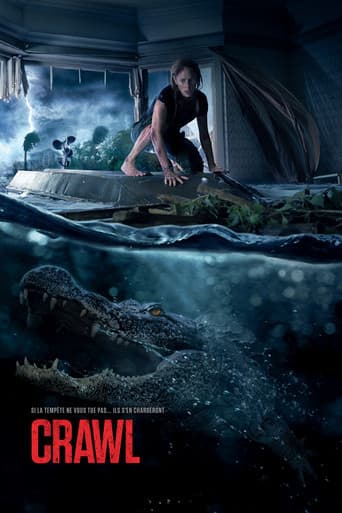 Affiche de film — Crawl