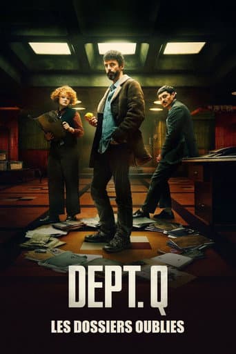 Affiche de la série Les Dossiers oubliés