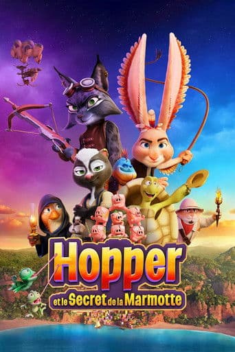 Affiche de film — Hopper et le Secret de la Marmotte