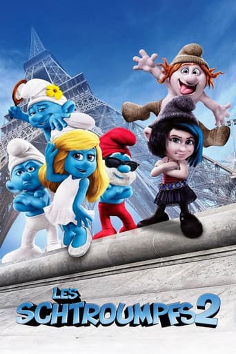 Affiche de film — Les Schtroumpfs 2