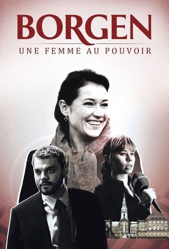 Affiche de série — Borgen, une femme au pouvoir