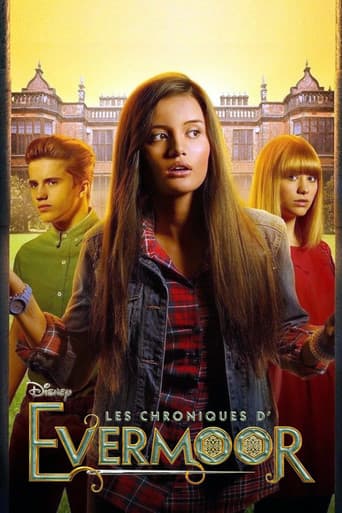 Affiche de série — Les Chroniques d'Evermoor