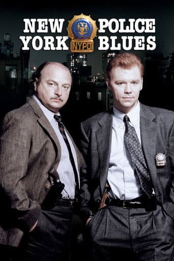 Affiche de série — New York Police Blues