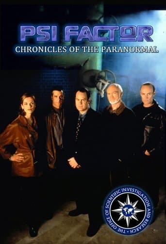 Affiche de série — PSI Factor : Chroniques du paranormal
