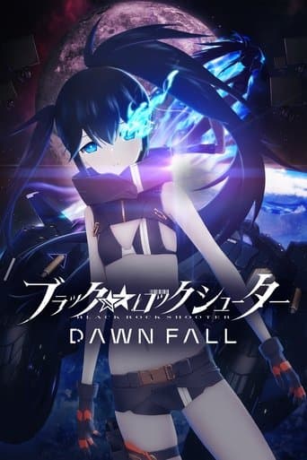 Affiche de série — Black ★★ Rock Shooter : Dawn Fall