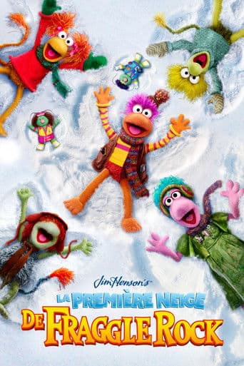Affiche de film — La première neige de Fraggle Rock